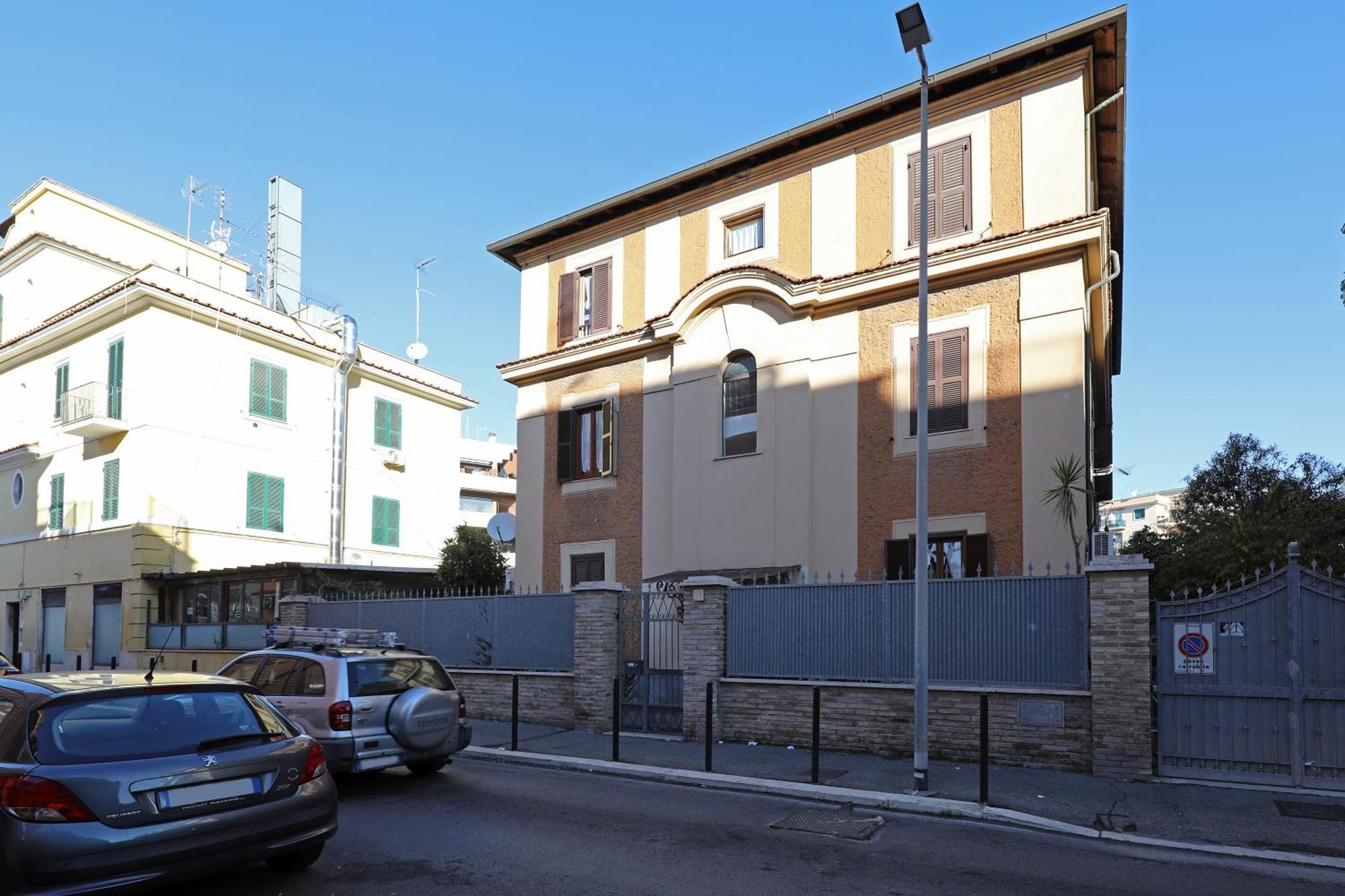 Cornelia - Charme Apartment Roma Dış mekan fotoğraf